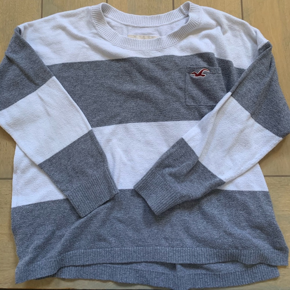 Long Sleeve Hollister Sweater